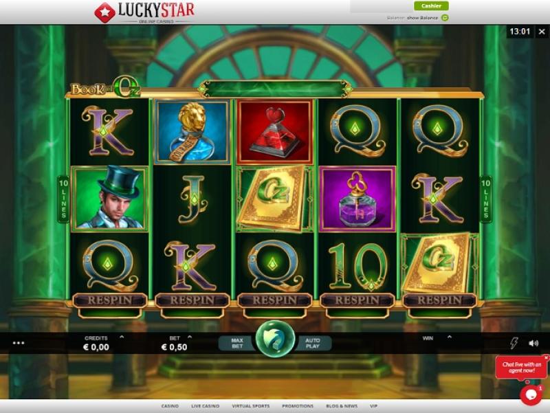 Descubra a sorte no Star Lucky Casino