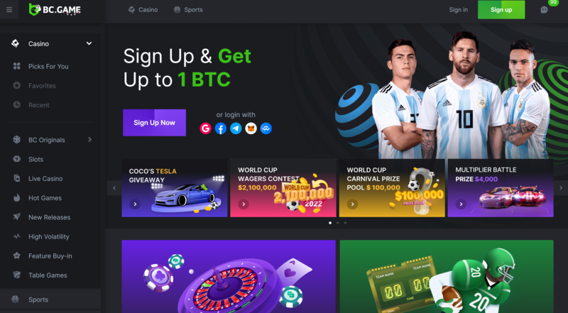 Experience the Thrill of BC.Game Online Casino